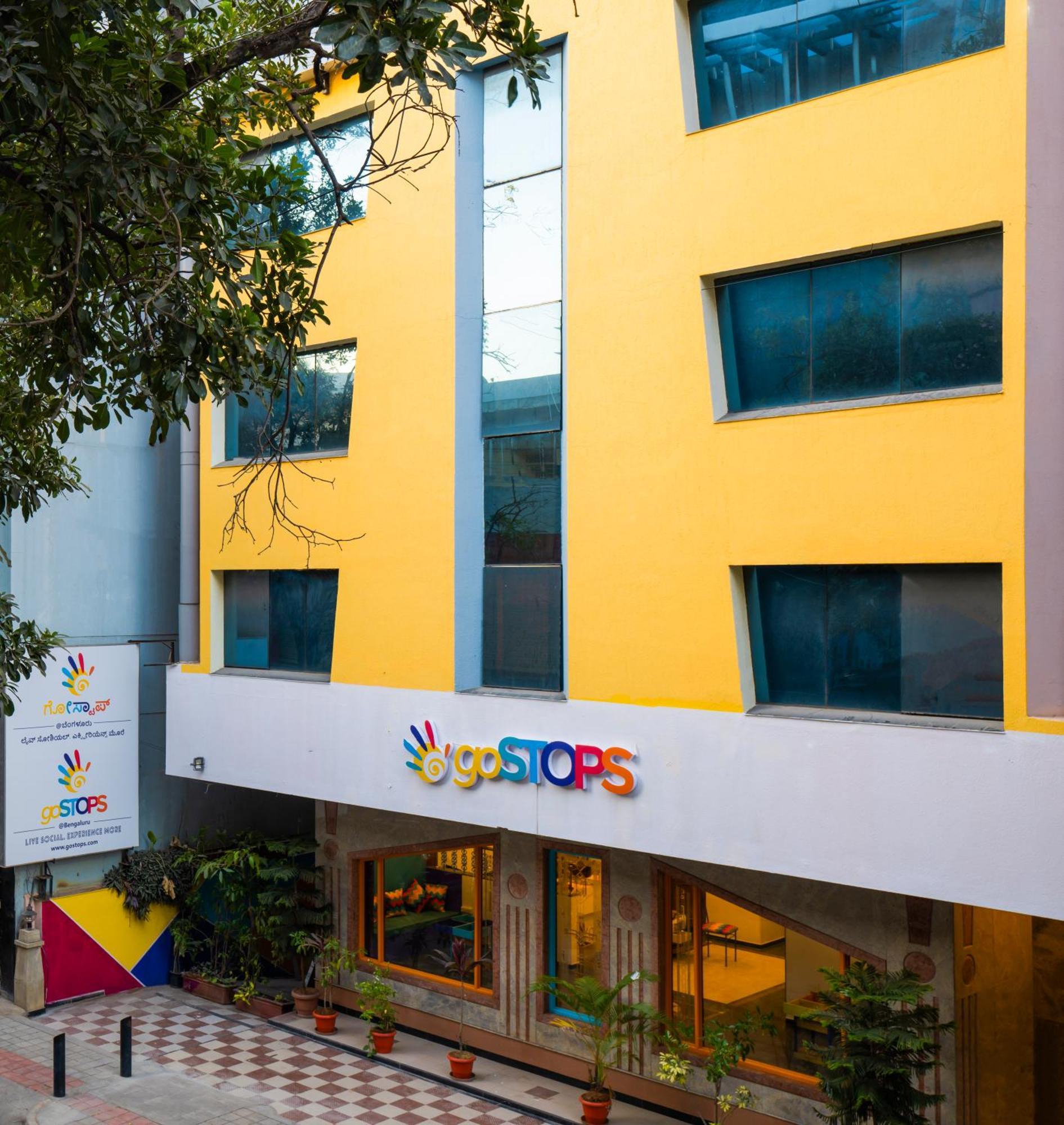 Gostops Bengaluru, Gandhi Nagar Majestic Dış mekan fotoğraf